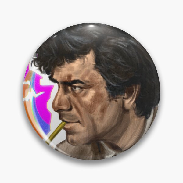 Item preview, Shhh, Columbo's Thinking designed and sold by noodaliesaloon.