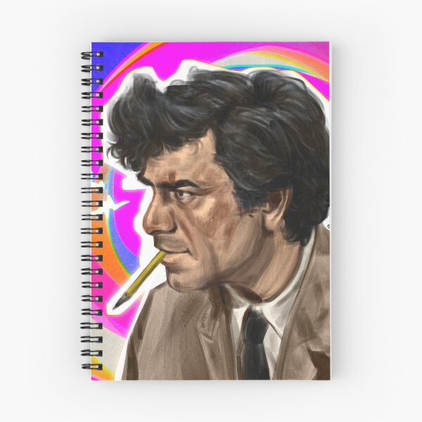 Item preview, Shhh, Columbo's Thinking designed and sold by noodaliesaloon.