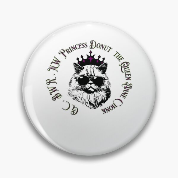 Item preview, Princess Donut The Queen Anne Chonk - Dungeon Crawler Carl designed and sold by Joelliaopez.