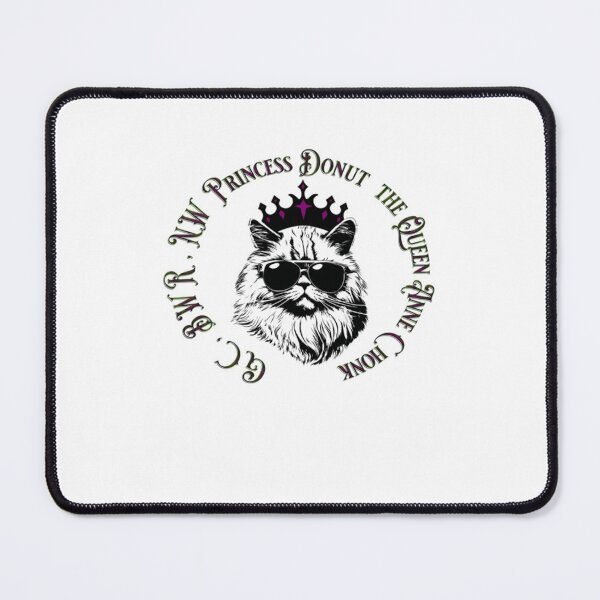 Item preview, Princess Donut The Queen Anne Chonk - Dungeon Crawler Carl designed and sold by Joelliaopez.