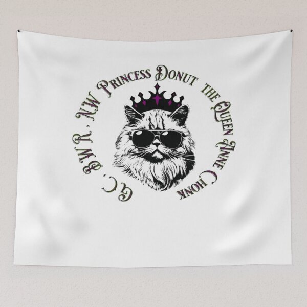 Item preview, Princess Donut The Queen Anne Chonk - Dungeon Crawler Carl designed and sold by Joelliaopez.