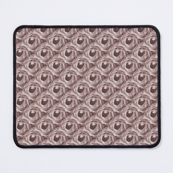 Item preview, Abstract Circle Pattern in Maroon designed and sold by Artistestella.