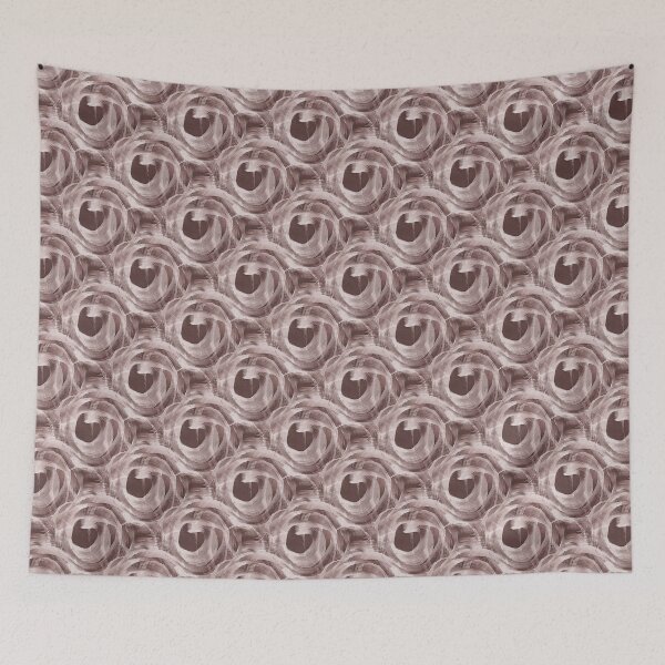 Item preview, Abstract Circle Pattern in Maroon designed and sold by Artistestella.