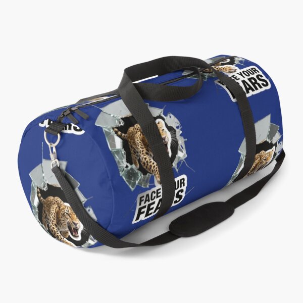 Item preview, Face Your Fears Leopard–Fearless Motivation designed and sold by carestazafeli.