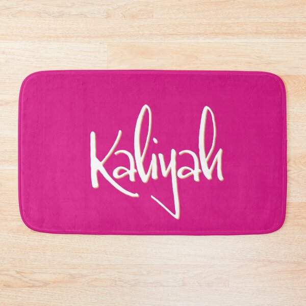 Item preview, KALIYAH personalized type design designed and sold by CharlottePlaceArt.