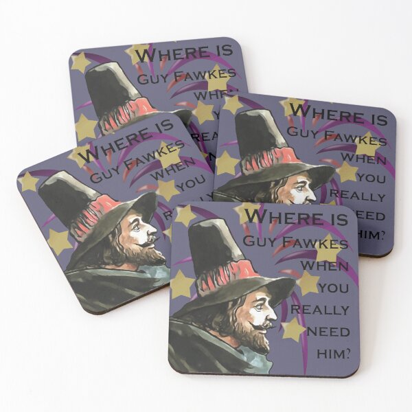 Item preview, Where Is Guy Fawkes When You Really Need Him Firework Display designed and sold by taiche.