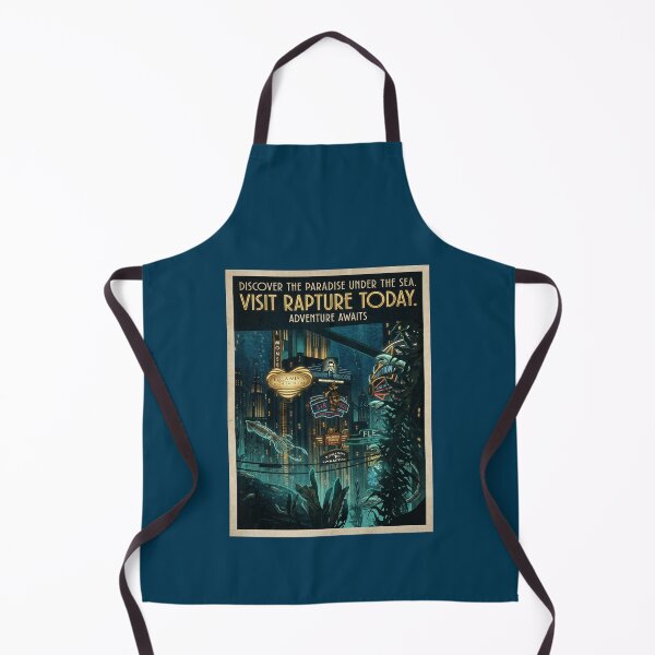 Item preview, Visit Rapture Travel Poster designed and sold by Fictional Ink Society.