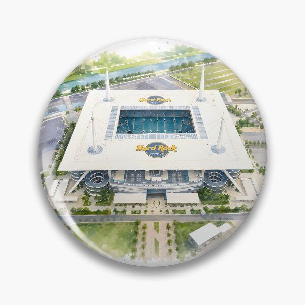 Item preview, Hard Rock Stadium designed and sold by Sunny806.