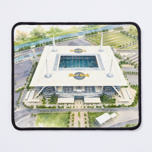 Item preview, Hard Rock Stadium designed and sold by Sunny806.