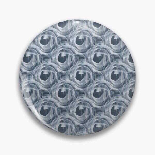 Item preview, Abstract Circle Pattern in Blue designed and sold by Artistestella.