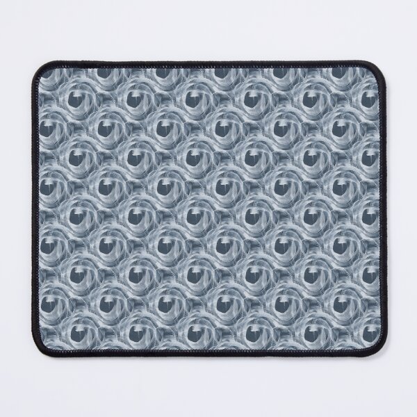 Item preview, Abstract Circle Pattern in Blue designed and sold by Artistestella.
