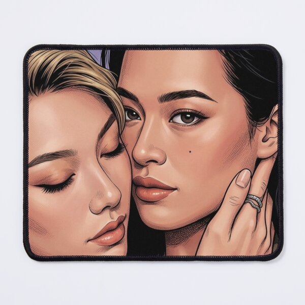 Item preview, LO Safe Place Thai GL Lgbtq+ Comic Book Art Home Wall Decor Print Poster Pride TV Series Movie designed and sold by Mind Space.