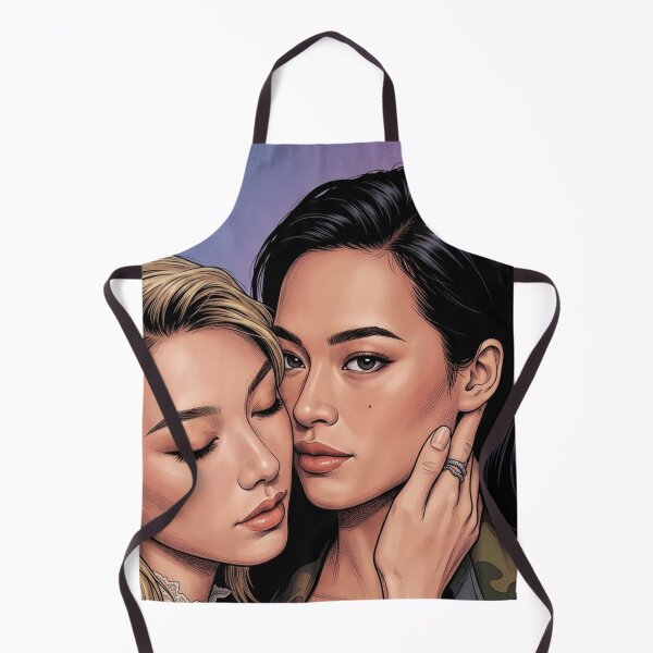 Item preview, LO Safe Place Thai GL Lgbtq+ Comic Book Art Home Wall Decor Print Poster Pride TV Series Movie designed and sold by Mind Space.