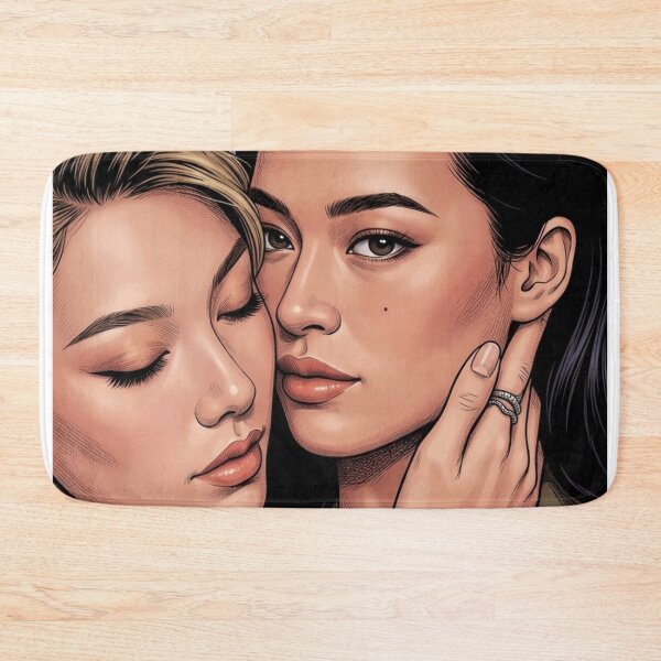 Item preview, LO Safe Place Thai GL Lgbtq+ Comic Book Art Home Wall Decor Print Poster Pride TV Series Movie  designed and sold by Mind Space.