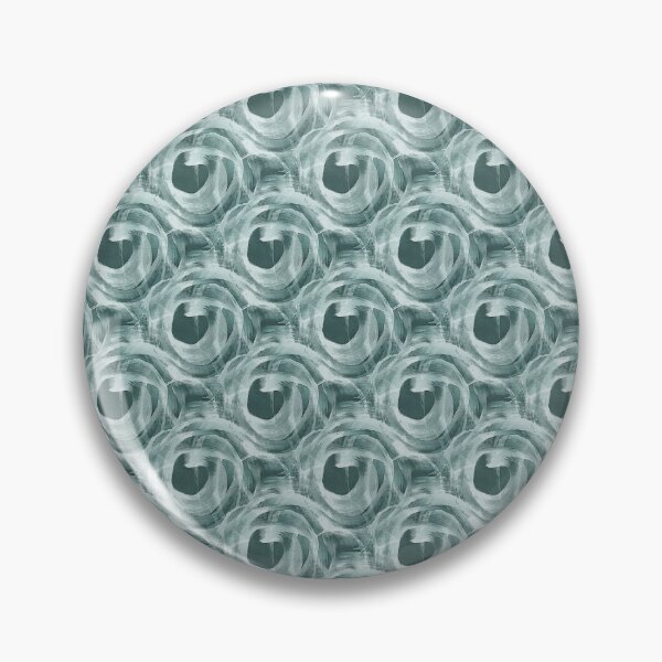 Item preview, Abstract Circle Pattern in Teal designed and sold by Artistestella.