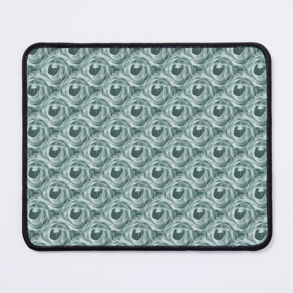 Item preview, Abstract Circle Pattern in Teal designed and sold by Artistestella.
