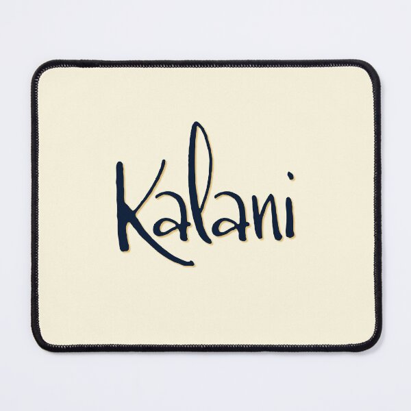 Item preview, KALANI personalized type design designed and sold by CharlottePlaceArt.