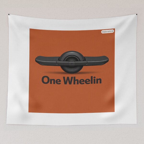 Item preview, One Wheelin designed and sold by Resilient Roots Customs Oakland.