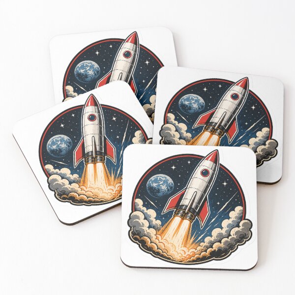 Item preview, rocket designed and sold by PREMIUMSTORE11.