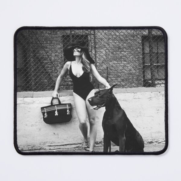 Item preview, Cindys with black dog designed and sold by jaqmusicoo.