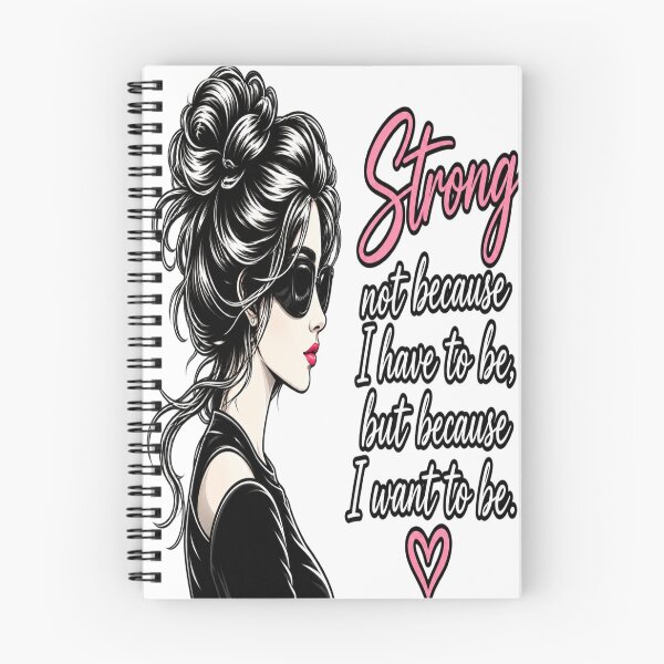 Item preview, Strong and Brave Floral Portrait designed and sold by FABIOLA1970.