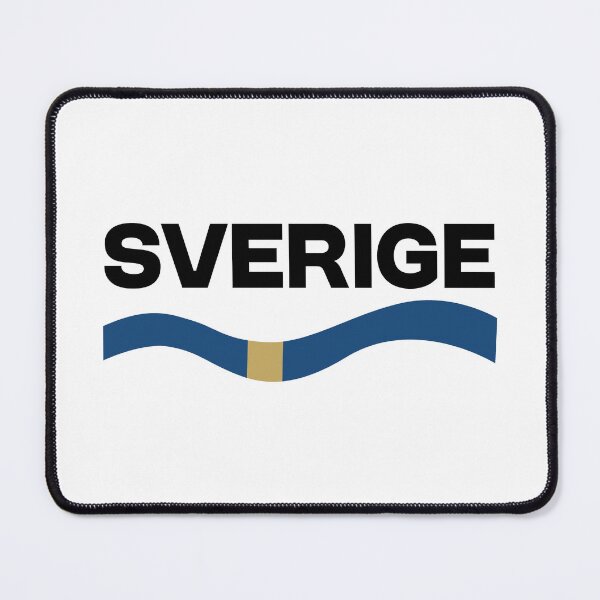 Item preview, Sverige Sweden Flag designed and sold by PastelNightfall.