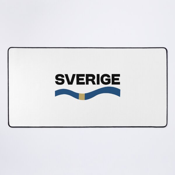 Item preview, Sverige Sweden Flag designed and sold by PastelNightfall.