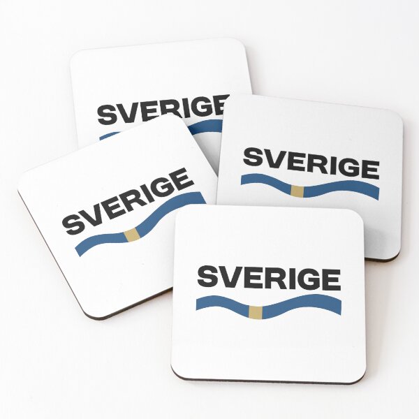 Item preview, Sverige Sweden Flag designed and sold by PastelNightfall.