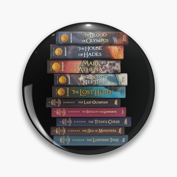 Item preview, Rick Riordan's Percy Jackson Series designed and sold by JameseDuam.