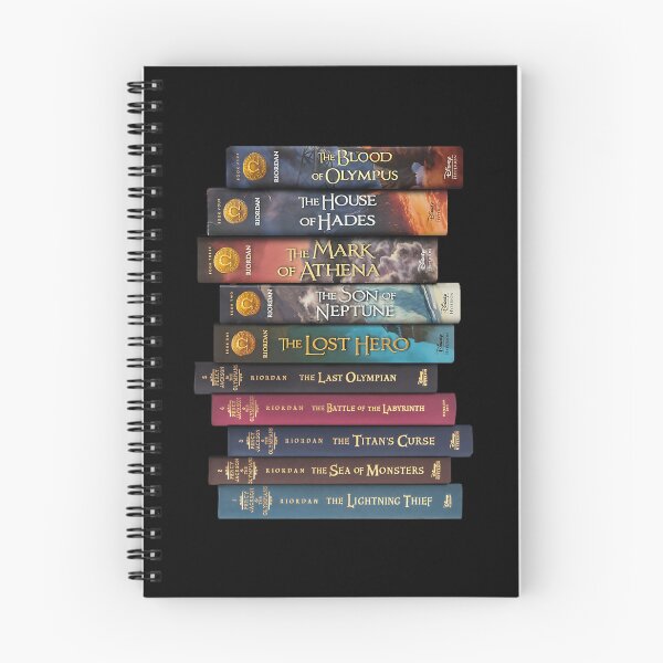Item preview, Rick Riordan's Percy Jackson Series designed and sold by JameseDuam.