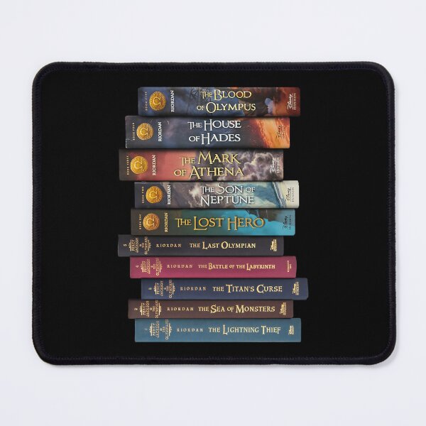 Item preview, Rick Riordan's Percy Jackson Series designed and sold by JameseDuam.