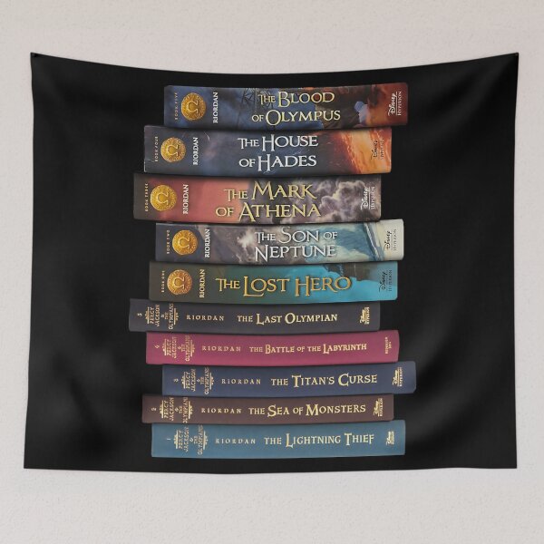 Item preview, Rick Riordan's Percy Jackson Series designed and sold by JameseDuam.