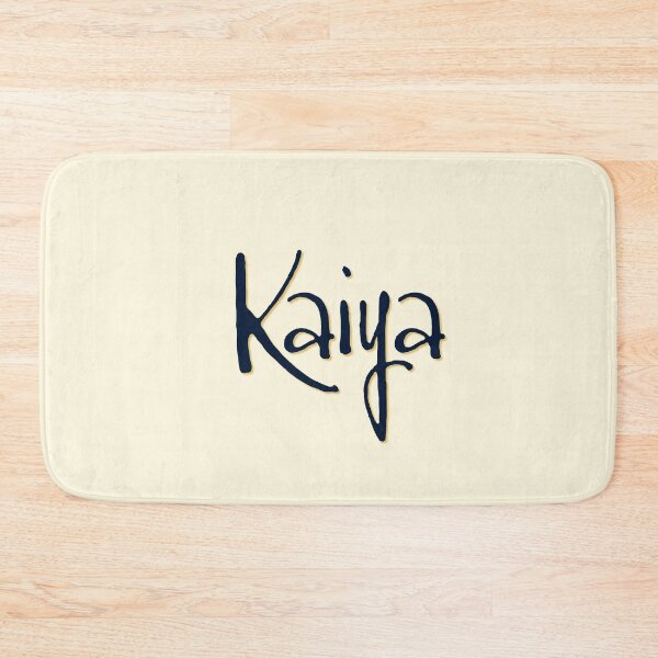 Item preview, KAIYA personalized type design designed and sold by CharlottePlaceArt.