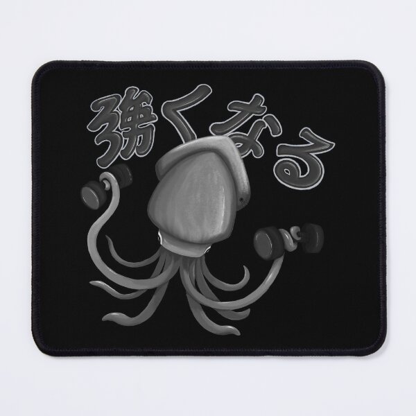 Item preview, Squid Ink Pow Pow Power designed and sold by BabyBooCoo.