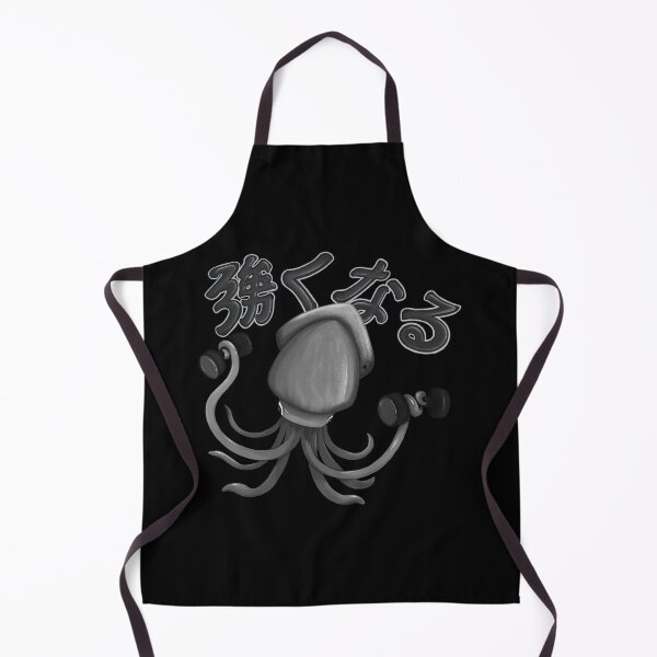 Item preview, Squid Ink Pow Pow Power designed and sold by BabyBooCoo.