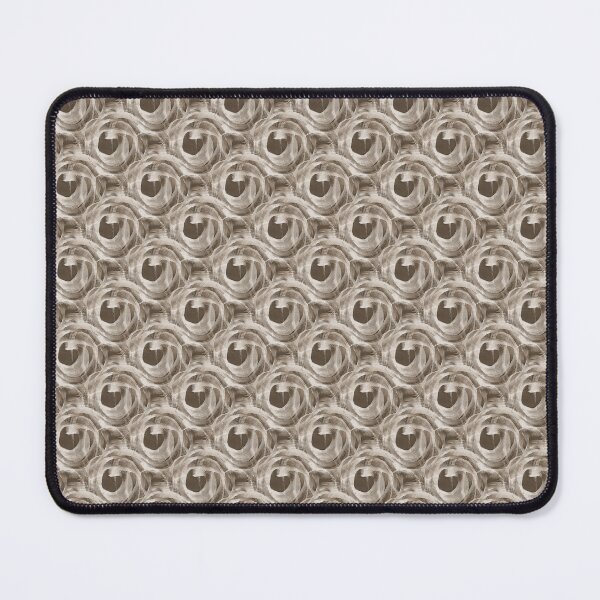 Item preview, Abstract Circle Pattern in Brown designed and sold by Artistestella.