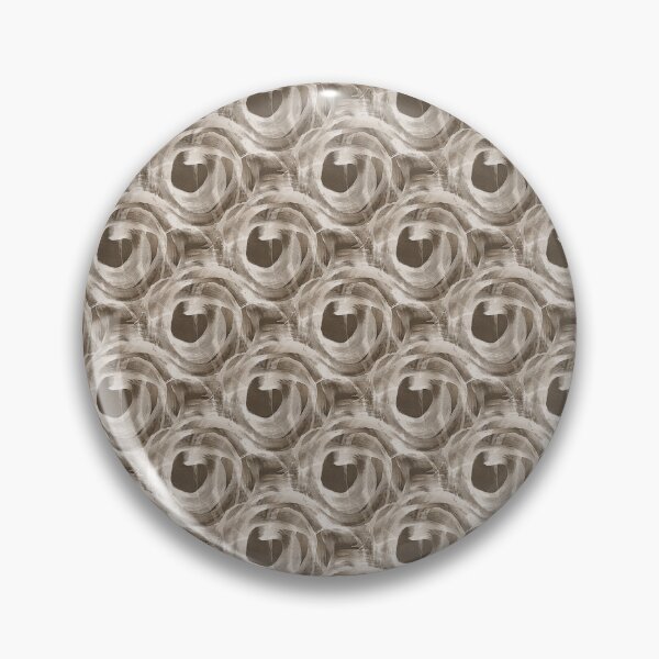 Item preview, Abstract Circle Pattern in Brown designed and sold by Artistestella.