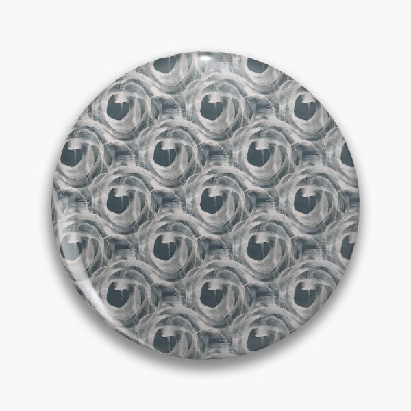 Item preview, Abstract Circle Pattern in Gray designed and sold by Artistestella.