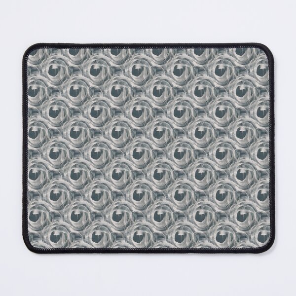 Item preview, Abstract Circle Pattern in Gray designed and sold by Artistestella.