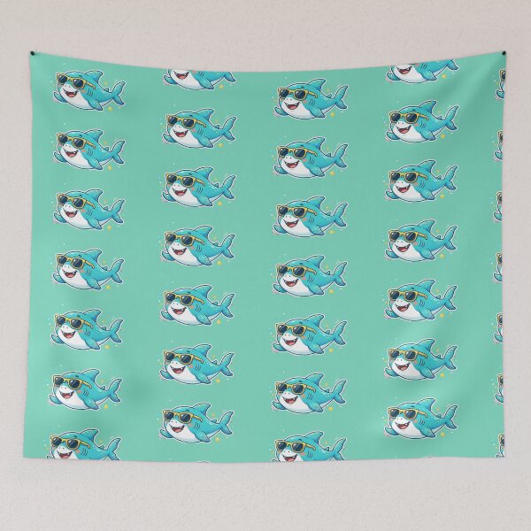Item preview, Baby shark  designed and sold by Tinydoodlenest .