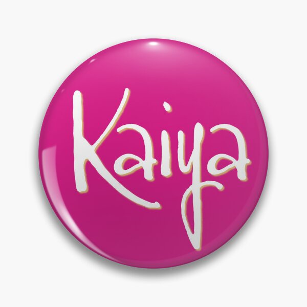 Item preview, KAIYA personalized type design designed and sold by CharlottePlaceArt.