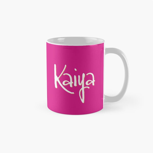 Item preview, KAIYA personalized type design designed and sold by CharlottePlaceArt.