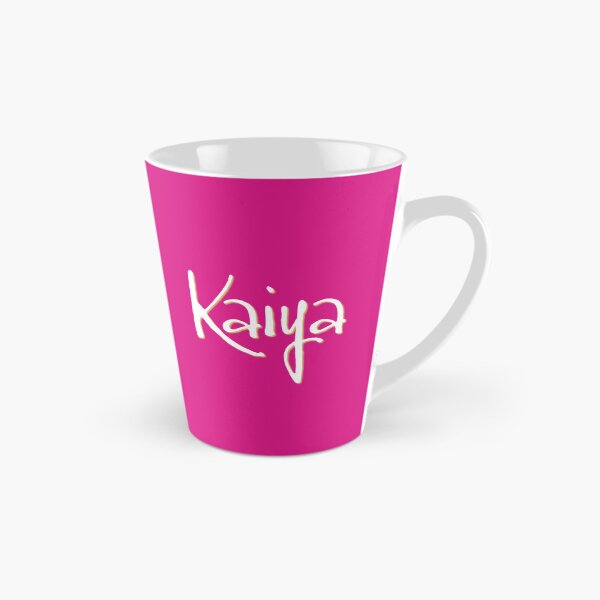 Item preview, KAIYA personalized type design designed and sold by CharlottePlaceArt.