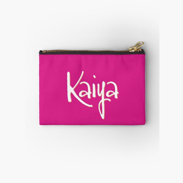 Item preview, KAIYA personalized type design designed and sold by CharlottePlaceArt.
