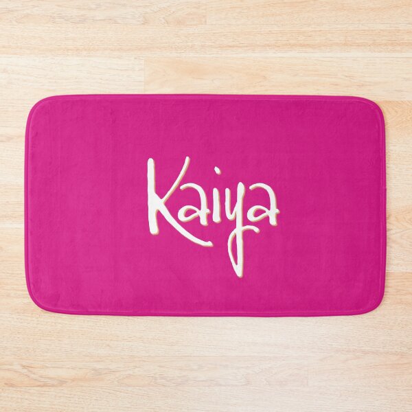 Item preview, KAIYA personalized type design designed and sold by CharlottePlaceArt.