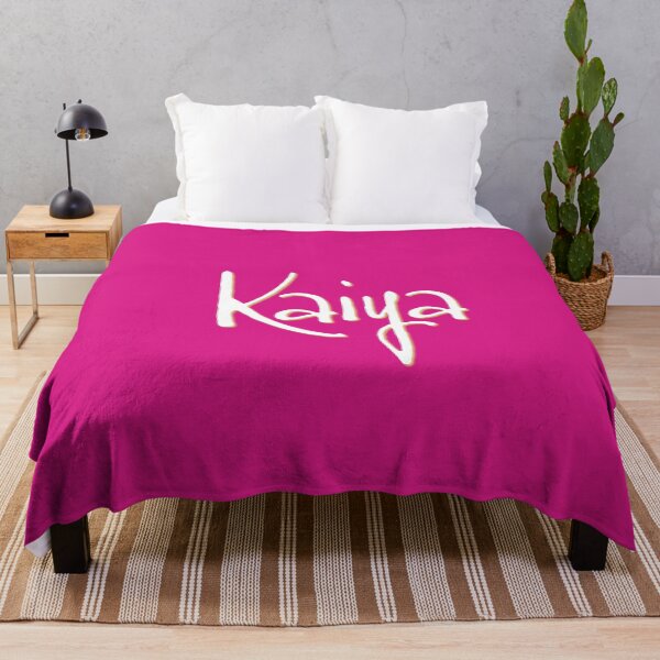 Item preview, KAIYA personalized type design designed and sold by CharlottePlaceArt.