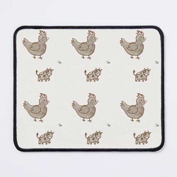 Item preview, BowChickaWowWowbrownChickenbrownCow designed and sold by DevineMedia.