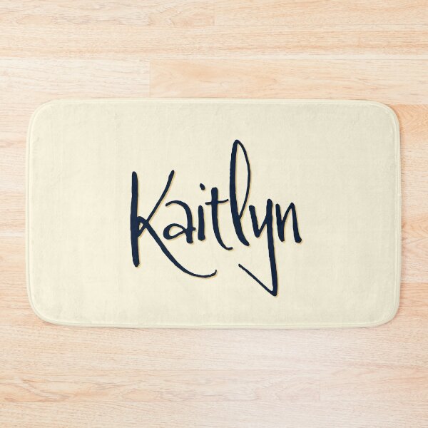 Item preview, KAITLYN personalized type design designed and sold by CharlottePlaceArt.