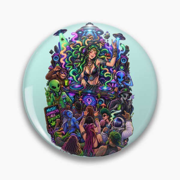 Item preview, Tripping medusa designed and sold by Altrixa.