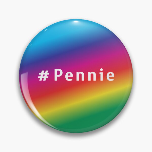 Item preview, Pennie, name, color art designed and sold by Lifelovepositiv.